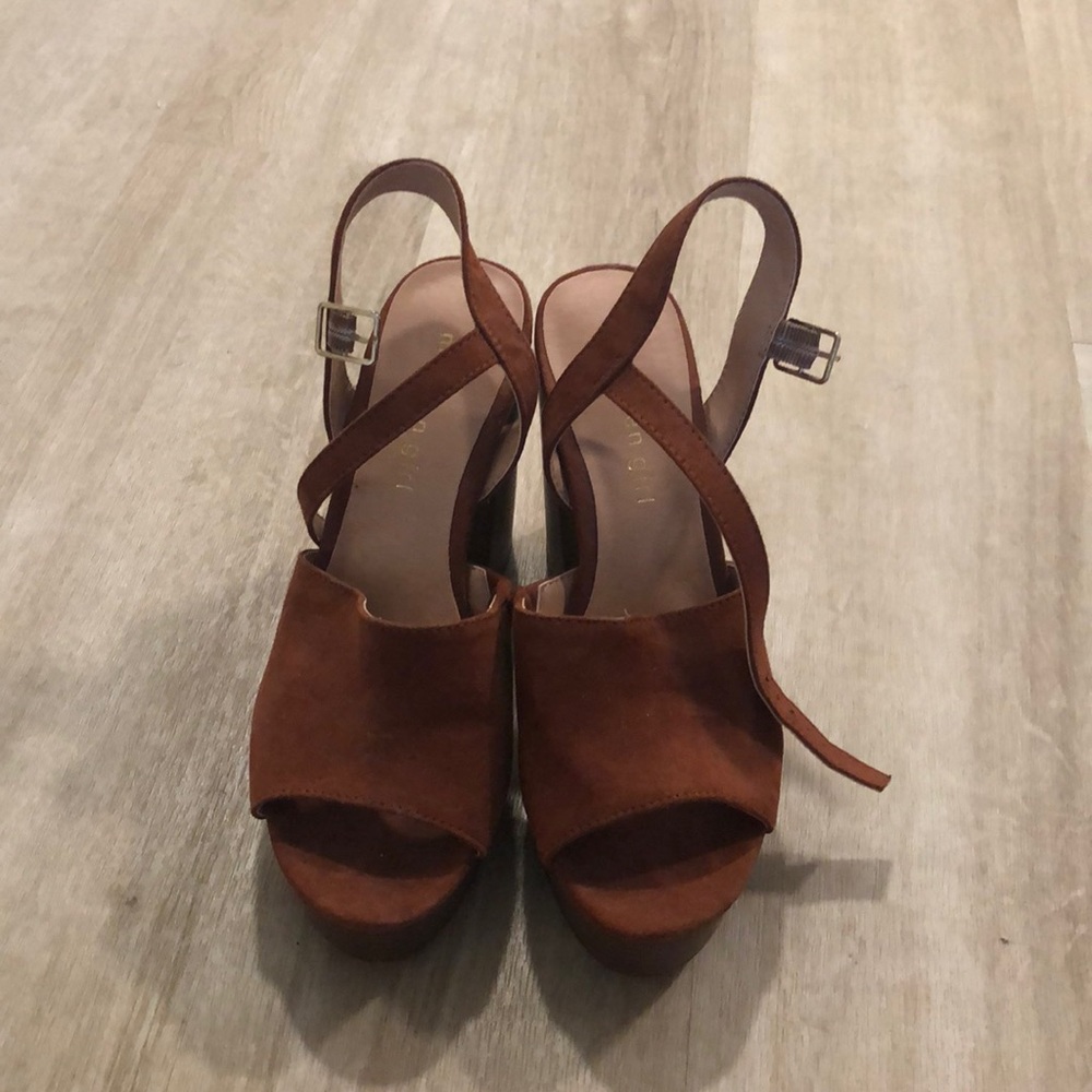 Madden Girl heels size 7